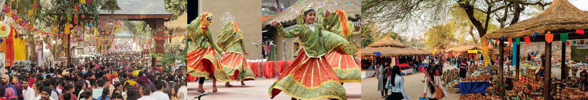 38th Suraj Kund International Crafts Mela – 2025