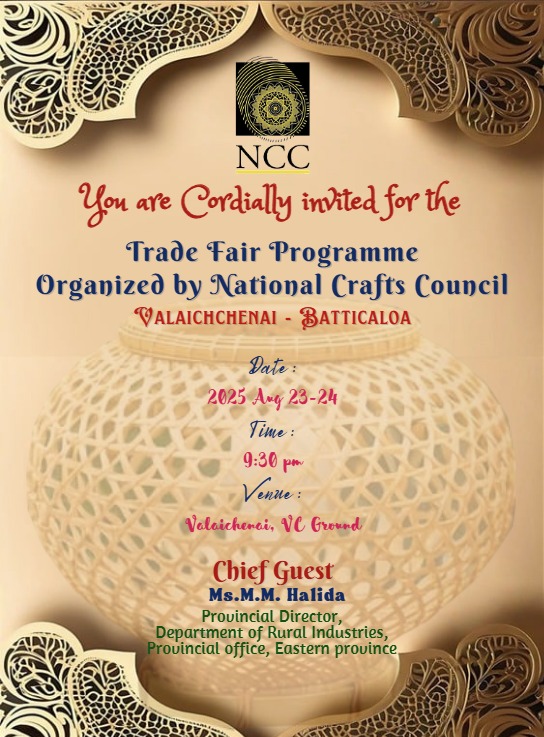 Trade Fair Programme organized by National Crafts Council